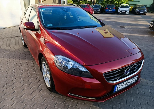 Volvo V40 cena 39900 przebieg: 171884, rok produkcji 2012 z Świętochłowice małe 379